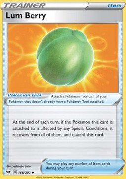 Lum Berry - Sword & Shield (Uncommon) [SSH-168]