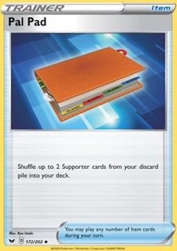 Pal Pad - Sword & Shield (Uncommon) [SSH-172]