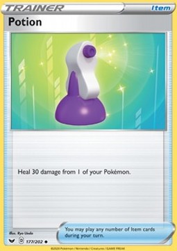 Potion - Sword & Shield (Uncommon) [SSH-177]