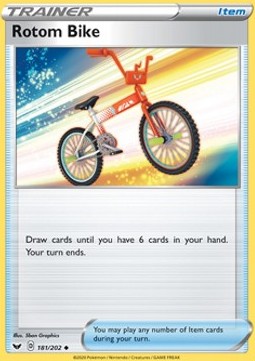 Rotom Bike - Sword & Shield (Uncommon) [SSH-181]