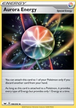 Aurora Energy - Sword & Shield (Uncommon) [SSH-186]