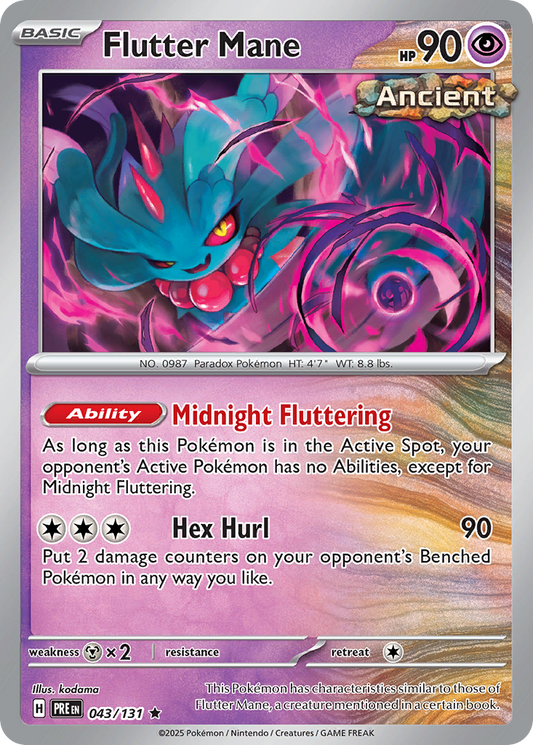 Flutter Mane (Pokeball)