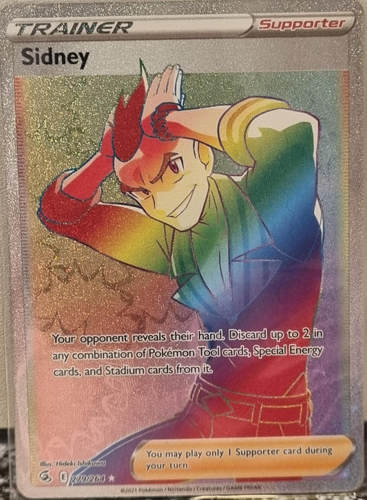 Sidney - Fusion Strike (Secret Rare) [FST-279]