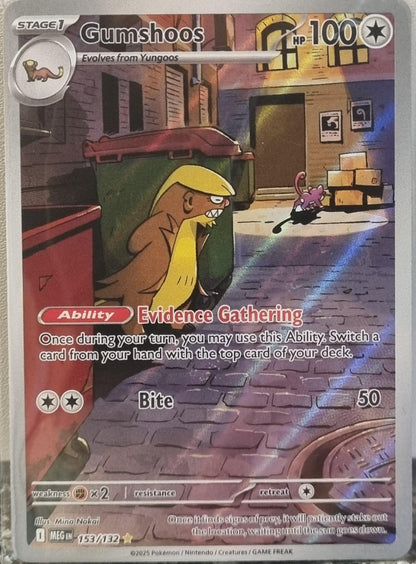 Gumshoos - Mega Evolution (Illustration Rare) [MEG-153]