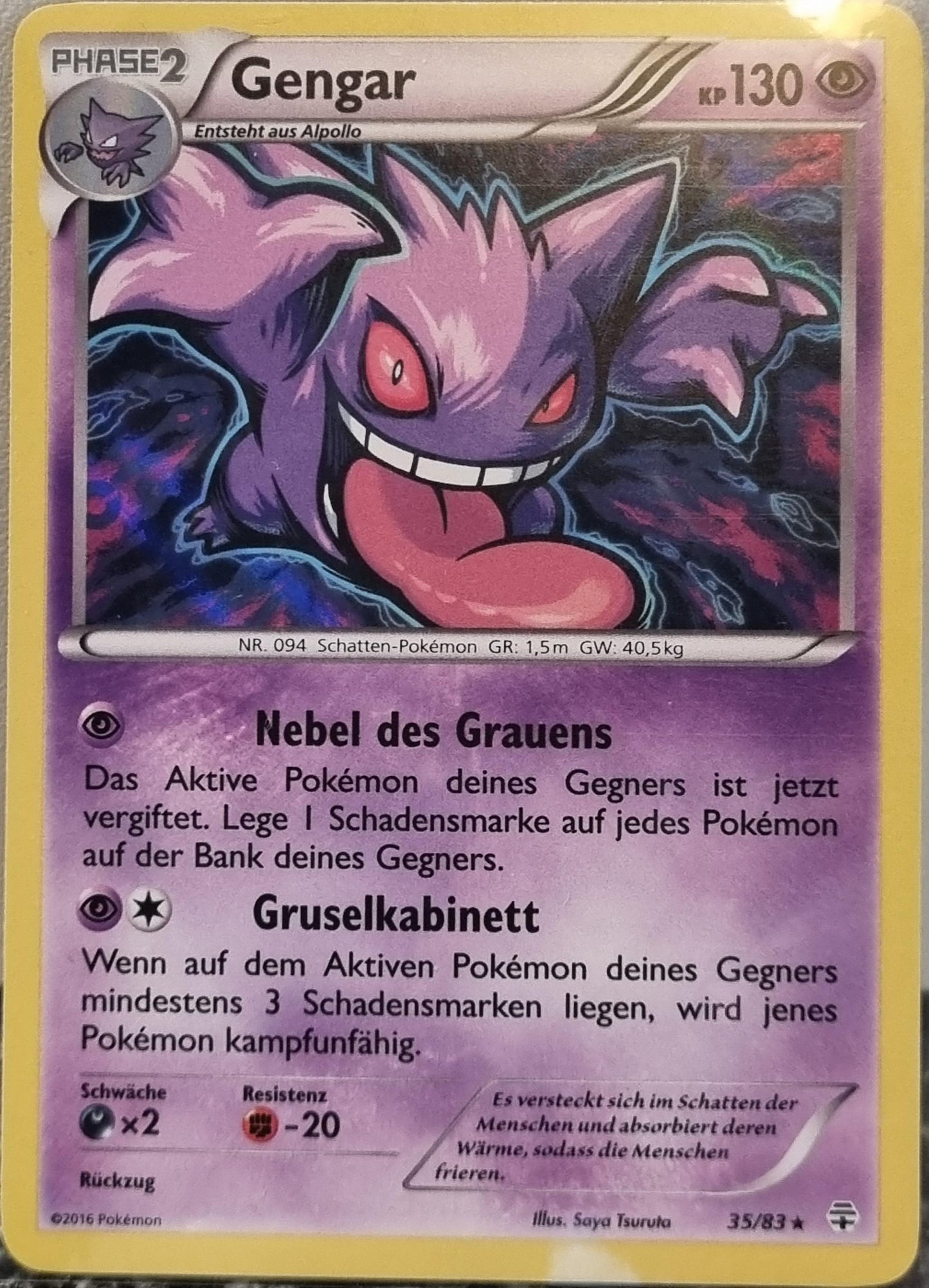 Gengar - Generations (Holo Rare) [GEN-35]
