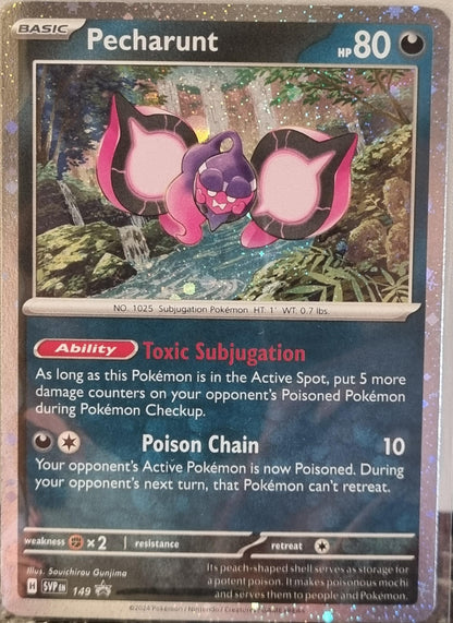 Pecharunt - SV Black Star Promos (Promo) [SVP-149]