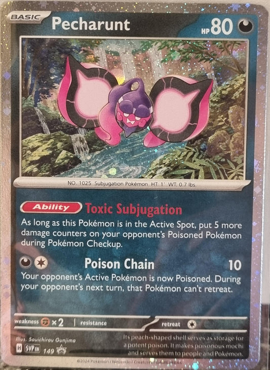 Pecharunt - SV Black Star Promos (Promo) [SVP-149]