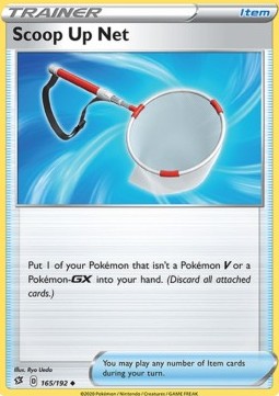 Scoop Up Net - Rebel Clash (Uncommon) [RCL-165]