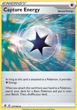 Capture Energy - Rebel Clash (Uncommon) [RCL-171]
