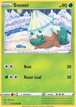 Snover - Rebel Clash (Common) [RCL-12]