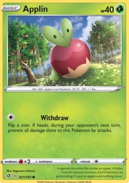 Applin - Rebel Clash (Common) [RCL-21]