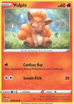 Vulpix - Rebel Clash (Common) [RCL-24]