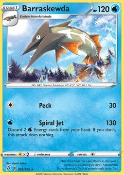 Barraskewda - Rebel Clash (Rare) [RCL-53]