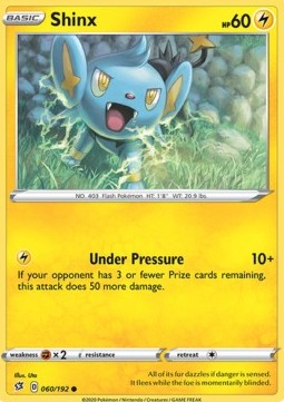 Shinx - Rebel Clash (Common) [RCL-60]