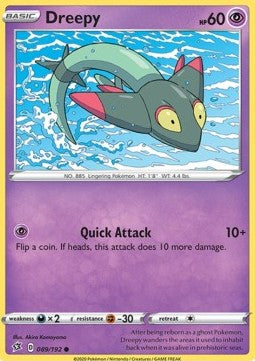 Dreepy - Rebel Clash (Common) [RCL-89]