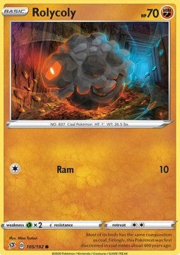 Rolycoly - Rebel Clash (Common) [RCL-105]