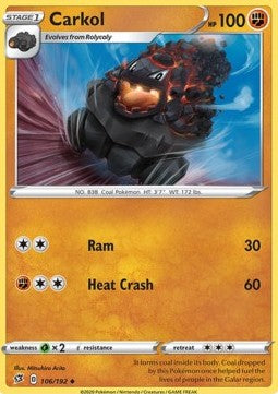 Carkol - Rebel Clash (Uncommon) [RCL-106]