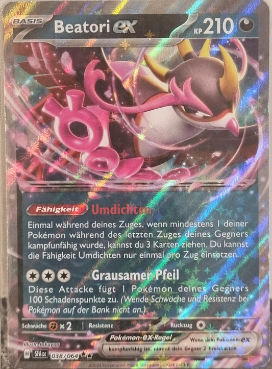 Fezandipiti ex - Shrouded Fable (Double Rare) [SFA-038]