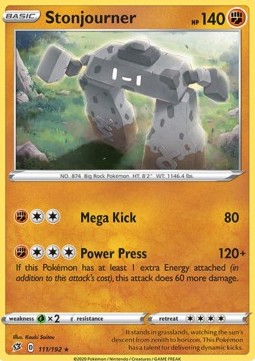 Stonjourner - Rebel Clash (Holo Rare) [RCL-111]