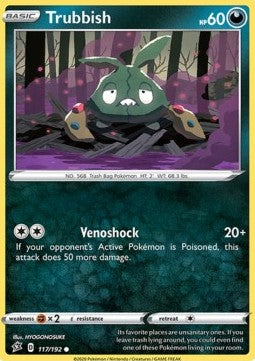 Trubbish - Rebel Clash (Common) [RCL-117]