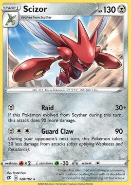 Scizor - Rebel Clash (Rare) [RCL-128]
