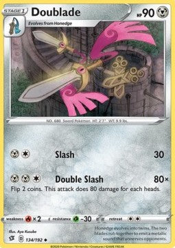 Doublade - Rebel Clash (Uncommon) [RCL-134]