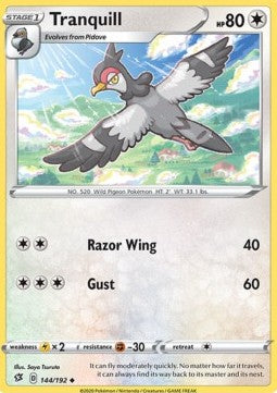 Tranquill - Rebel Clash (Uncommon) [RCL-144]