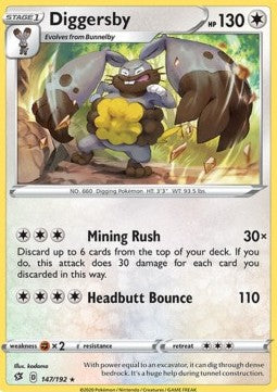 Diggersby - Rebel Clash (Rare) [RCL-147]