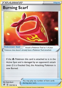 Burning Scarf - Rebel Clash (Uncommon) [RCL-155]