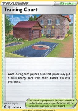 Training Court - Rebel Clash (Uncommon) [RCL-169]