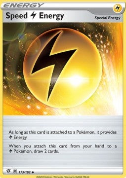 Speed  Energy - Rebel Clash (Uncommon) [RCL-173]