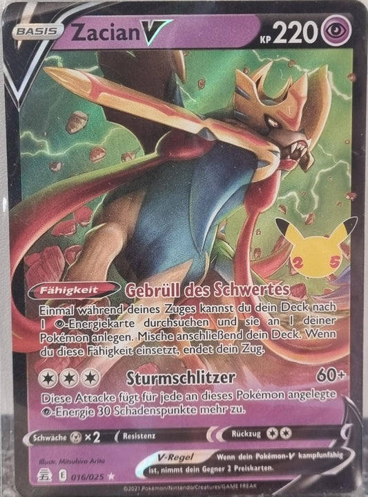 Zacian V - Celebrations (Ultra Rare) [CEL-016]