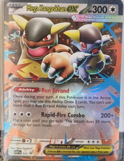 Mega Kangaskhan ex - MEP Black Star Promos (Promo) [MEP-025]