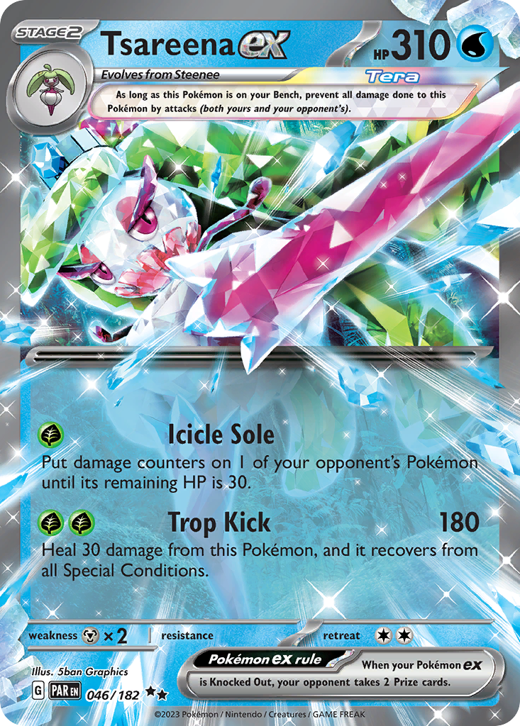 Tsareena ex - Paradox Rift (Double Rare) [PAR-046]