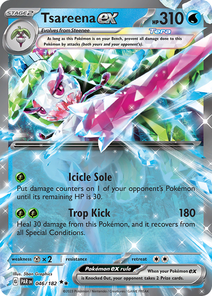 Tsareena ex - Paradox Rift (Double Rare) [PAR-046]