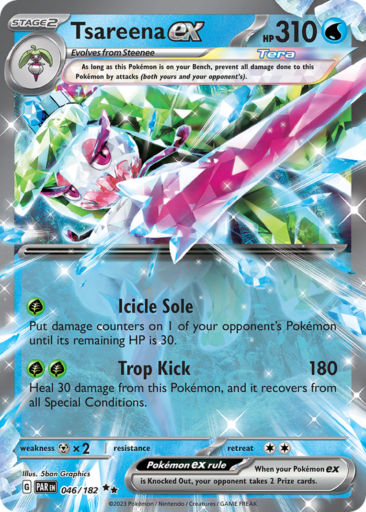 Tsareena ex - Paradox Rift (Double Rare) [PAR-046]