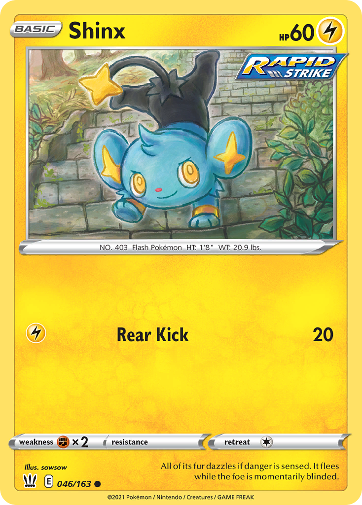 Shinx - Battle Styles (Promo) [BST-46]