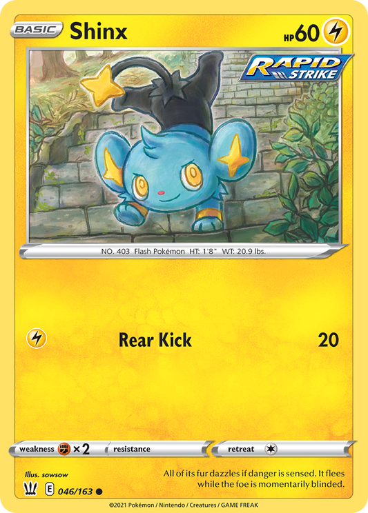 Shinx - Battle Styles (Promo) [BST-46]