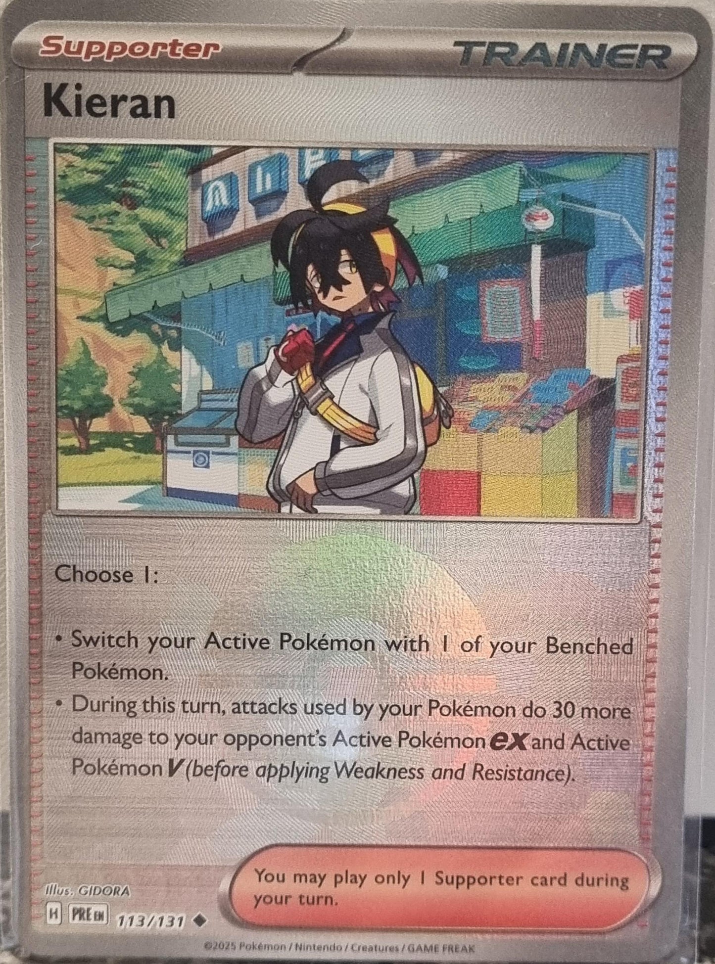 Kieran - Prismatic Evolutions: Additionals (Uncommon) [xPRE-113]