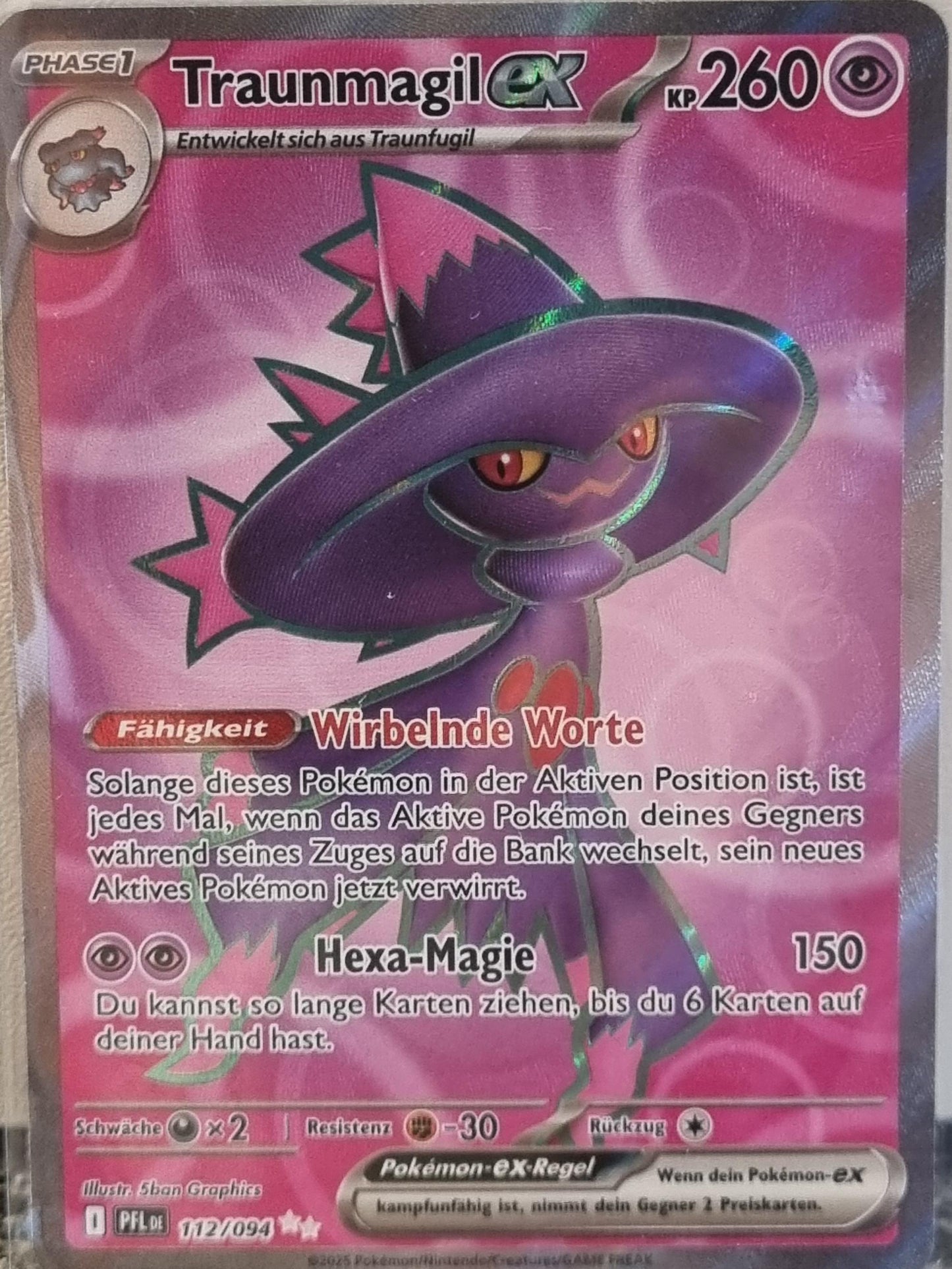 Mismagius ex - Phantasmal Flames (Ultra Rare) [PFL-112]