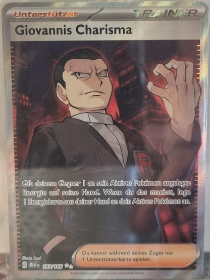 Giovanni's Charisma - 151 (Ultra Rare) [MEW-197]
