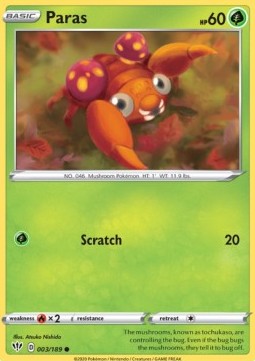 Paras - Darkness Ablaze (Common) [DAA-3]