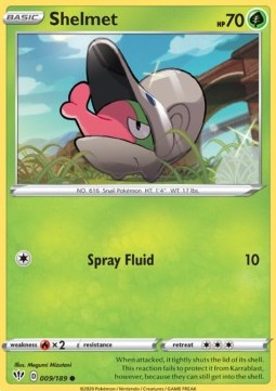 Shelmet - Darkness Ablaze (Common) [DAA-9]