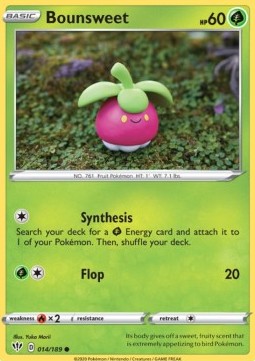 Bounsweet - Darkness Ablaze (Common) [DAA-14]