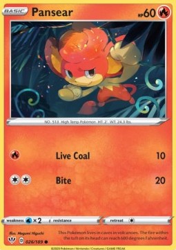 Pansear - Darkness Ablaze (Common) [DAA-26]