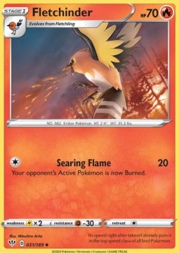 Fletchinder - Darkness Ablaze (Uncommon) [DAA-31]