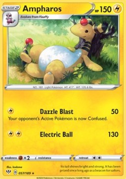 Ampharos - Darkness Ablaze (Rare) [DAA-57]