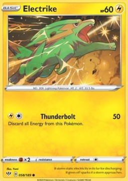 Electrike - Darkness Ablaze (Common) [DAA-58]