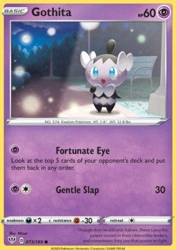 Gothita - Darkness Ablaze (Common) [DAA-73]