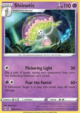 Shiinotic - Darkness Ablaze (Uncommon) [DAA-80]